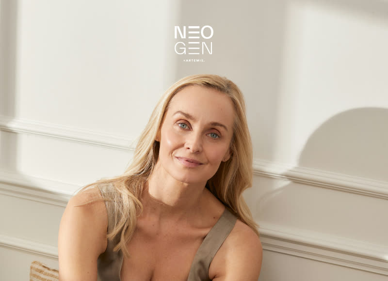 Neogen skin regeneration patient