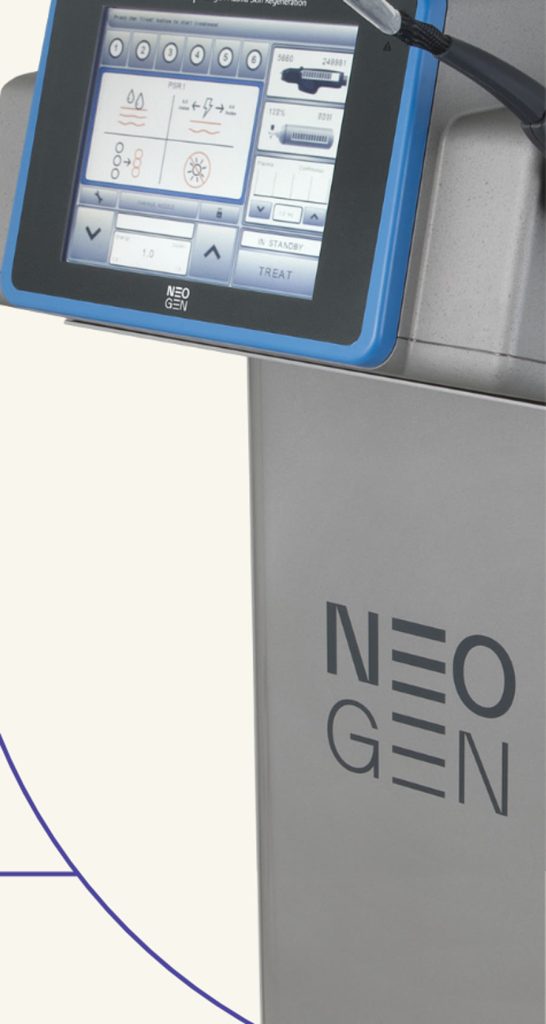 NeoGen nitrogen plasma skin regeneration machine
