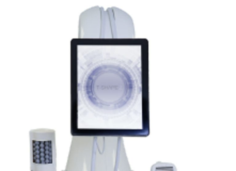 T-Shape 2 control tablet and radio frequency system