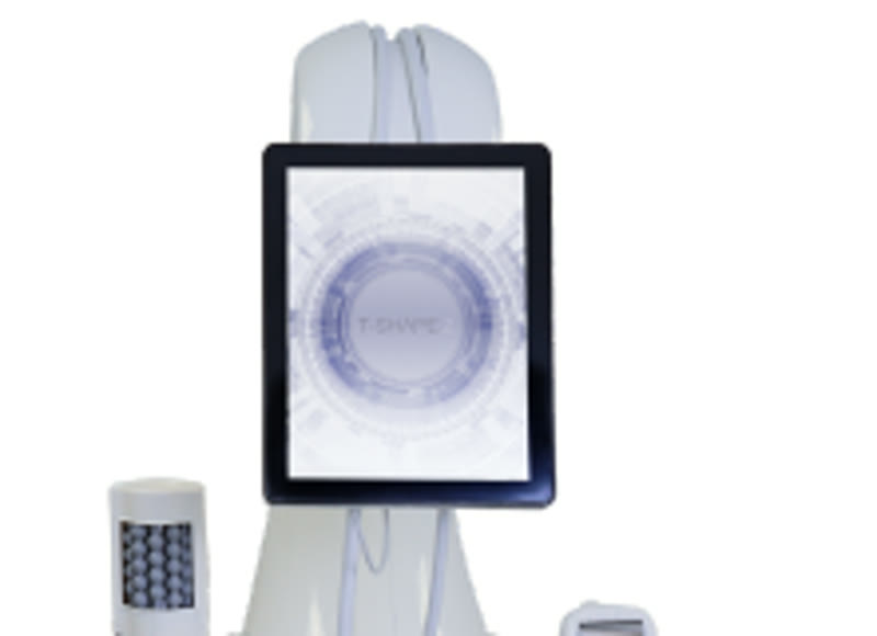 T-Shape 2 control tablet and radio frequency system