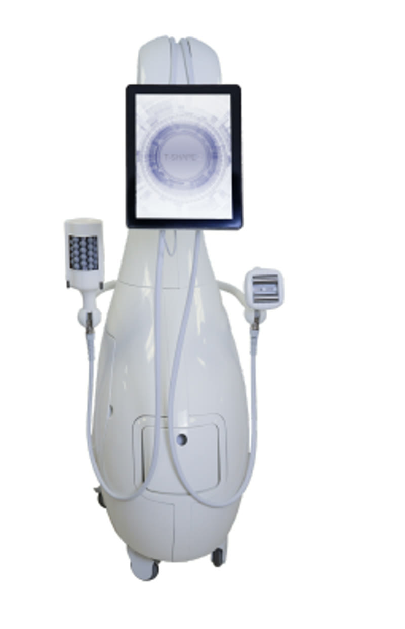 T-Shape 2 body sculpting machine